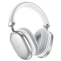Беспроводные наушники накладные HOCO W35 Max Joy, Bluetooth, 800 мАч,серебристый в Ставрополе, доставка, гарантия.