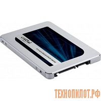 Crucial SSD MX500 500GB CT500MX500SSD1N  {SATA3} в Ставрополе, доставка, гарантия.