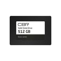 CBR SSD-512GB-2.5-BS24b, Внутренний SSD-накопитель, серия "Base", 512 GB, 2.5", SATA III 6 Gbit/s, 3 в Ставрополе, доставка, гарантия.