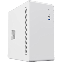 Foxline FL-719WFZ450R-U31,mATX case,white, w/PSU450W 12cm,w/1xUSB2.0,w/1xUSB3.0,w/1xCombo Audio в Ставрополе, доставка, гарантия.