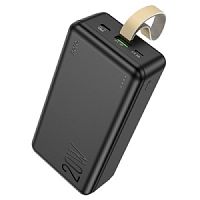 Портативный аккумулятор HOCO J87B Tacker, 3A, 30000 мАч, черный в Ставрополе, доставка, гарантия.