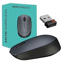 910-004642/910-004646 Logitech Wireless Мышь беспроводная M170, Grey в Ставрополе, доставка, гарантия.