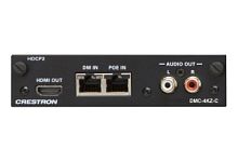 Crestron DMC-4KZ-C DigitalMedia 8G+® 4K60 4:4:4 HDR входная плата для DM® Switchers, HDBaseT® Compatible