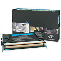 Картридж F+ STC8014 голубой 4000 стр. для Lexmark CX510 (аналог 80C8XC0)