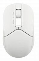 A-4Tech Мышь Fstyler FB12 белый оптическая (1200dpi) беспроводная BT/Radio USB (3but) [1595330] в Ставрополе, доставка, гарантия.