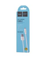 HOCO HC- 42686 X1/ USB кабель Micro/ 2m/ 2.1A/ White в Ставрополе, доставка, гарантия.