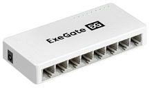 Exegate EX298688RUS Коммутатор неуправляемый ExeGate EDGS-1008C (8-портовый гигабитный UTP 10/100/10 в Ставрополе, доставка, гарантия.
