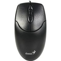 Мышь проводная Genius NetScroll 120 V2, оптическая, разрешение 1000 DPI, кабель 1.5 м, для правой/ле в Ставрополе, доставка, гарантия.
