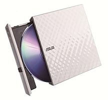 ASUS White Slim Ret. Karim Rashid Collection SDRW-08D2S-U LITE, USB, Белый 90-DQ0436-UA221KZ в Ставрополе, доставка, гарантия.