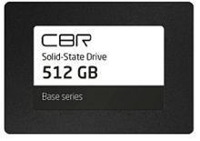 CBR SSD-512GB-2.5-BS24b, Внутренний SSD-накопитель, серия "Base", 512 GB, 2.5", SATA III 6 Gbit/s, 3 в Ставрополе, доставка, гарантия.