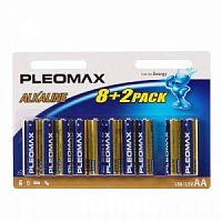 SAMSUNG PLEOMAX LR6-8+2BL AA (10шт. в уп-ке) в Ставрополе, доставка, гарантия.