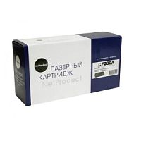 NetProduct CF280A Картридж для LJ PRO 400 M401/ PRO 400 MFP M425 с чипом 2,7К