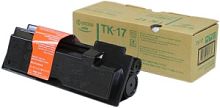 Kyocera-Mita TK-17(H) Тонер-картридж, Black  {FS-1000/1010/1050 (6000стр.)}