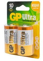 GP Ultra Alkaline (GP 13AU-CR2 )13AU LR20,  2 шт D (2 шт. в уп-ке) в Ставрополе, доставка, гарантия.