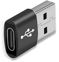 Bion переходник USB Type-A (M) - USB Type-C (F), OTG, USB 3.0 [BXP-A-USBAM-USBCF] в Ставрополе, доставка, гарантия.