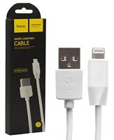 HOCO HC-32007 X1/ USB кабель Lightning/ 1m/ 2.1A/ White в Ставрополе, доставка, гарантия.