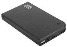 AgeStar 3UB2A14 BLACK USB 3.0 Внешний корпус 2.5" SATA AgeStar 3UB2A14 (BLACK) USB3.0, алюминий, чер в Ставрополе, доставка, гарантия.