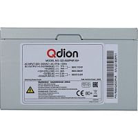 FSP 500W ATX Q-Dion QD-500-PNR  80+ {500W, 120mm, 5xSATA, 1xPCI-E, APFC, 80+} в Ставрополе, доставка, гарантия.