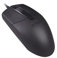 A-4Tech Мышь OP-720 (черный) USB, пров. опт. мышь, 2кн, 1кл-кн [513289] в Ставрополе, доставка, гарантия.