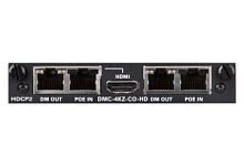 Crestron DMC-4KZ-CO-HD 2-канальная карта вывода DigitalMedia 8G+® 4K60 4:4:4 HDR для коммутаторов DM®
