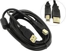 Defender USB04-10 PRO Кабель USB 2.0  для соед. 3.0м AM/BM , зол.конт, 2фер.фил.  (87431) в Ставрополе, доставка, гарантия.