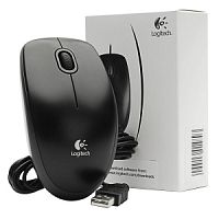 910-003357/910-006605 Logitech Mouse B100 Black USB OEM в Ставрополе, доставка, гарантия.