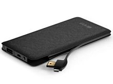 HIPER Power Bank SPS8500 Li-Pol, 8500mAh, 2,1А, черный, 2xUSB  в Ставрополе, доставка, гарантия.