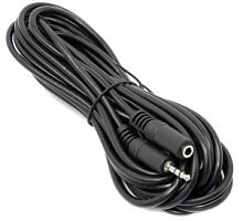 5bites AC35J-050F  Кабель-удлинитель 3.5 Jack/M - 3.5 Jack/F,  5м, стерео в Ставрополе, доставка, гарантия.