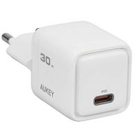 Aukey сетевое зарядное устройство Comet Mini 30W White (AWC-PA-C1W) в Ставрополе, доставка, гарантия.