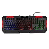 Игровая клавиатура HIPER KG401 Inspire (Мебранная, 104к,кабель 1.5м,подсветка, USB) в Ставрополе, доставка, гарантия.