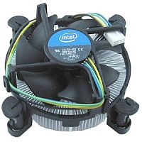 Cooler Intel Original S1200/1156/1155/1150 97378 (Al+Cu)(BLACK) {ITEM NAME Е97378/E41759} в Ставрополе, доставка, гарантия.