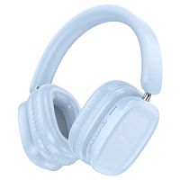 Беспроводные наушники накладные HOCO W51 Delightful, Bluetooth, синий в Ставрополе, доставка, гарантия.