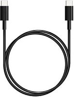 Bion Кабель для зарядки USB Type-C to Type-C (CM/CM), 3A, 60W, 1м, черный [BXP-CCP-USBC-CMCM-1M-B] в Ставрополе, доставка, гарантия.