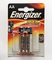 Energizer MAX E91/AA BP2  LR6 RU (2 шт. в уп-ке) в Ставрополе, доставка, гарантия.