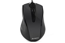 A4Tech N-500F V-TRACK (серый глянец/черный) USB, 3+1 кл.-кн.,провод.мышь [641866] в Ставрополе, доставка, гарантия.