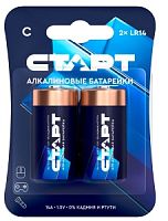 Батарейки СТАРТ LR14-BL2 20/160 (2 шт. в уп-ке) в Ставрополе, доставка, гарантия.