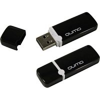 USB 2.0 QUMO 64GB Optiva 02 Black [QM64GUD-OP2-black] в Ставрополе, доставка, гарантия.