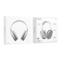 Беспроводные наушники накладные BOROFONE BO22 Elegant, Bluetooth, 400 мАч, серый в Ставрополе, доставка, гарантия.