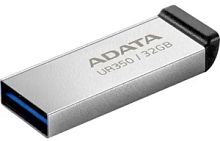 Носитель информации A-DATA Flash Drive 32GB USB3.2 BLACK UR350-32G-RSR/BK в Ставрополе, доставка, гарантия.