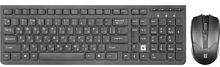 Defender Клавиатура + мышь Columbia C-775 RU черный [45775] {Беспроводной набор, мультимедиа} в Ставрополе, доставка, гарантия.