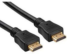 Bion Кабель HDMI v1.4, 19M/19M, 3D, 4K UHD, Ethernet, медь, экран, позолоченные контакты, 1.8м, черн в Ставрополе, доставка, гарантия.