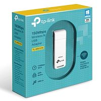 TP-Link TL-WN727N Сетевой адаптер 802.11b/g/n, 150Mbps в Ставрополе, доставка, гарантия.