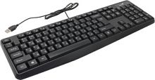 Клавиатура Genius Smart KB-117, {Черный, проводная, USB, 104 клавиши, защита от проливаний, регулиро в Ставрополе, доставка, гарантия.