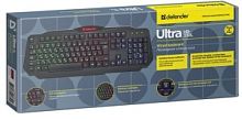 Defender Клавиатура Ultra HB-330L RU {Проводная,  подсветка} [45330] в Ставрополе, доставка, гарантия.
