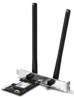 Mercusys MA80XE Адаптер PCI Express с поддержкой Wi-Fi AX3000 802.11 n/ac/ax и Bluetooth 5.2 OEM в Ставрополе, доставка, гарантия.