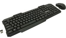 Defender Клавиатура + мышь Jakarta C-805 RU Беспроводной набор, черный, полноразмерный [45805] в Ставрополе, доставка, гарантия.
