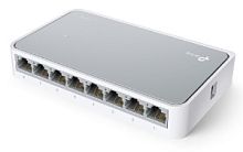 TP-Link TL-SF1008D 8-портовый 10/100 Мбит/с настольный коммутатор в Ставрополе, доставка, гарантия.