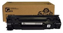 GalaPrint Картридж GP-CF283X/737 (№83X) для HP LaserJet Pro M201/M225//Canon  MF231/MF232/MF237/MF24