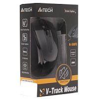 A-4Tech Мышь V-Track G9-500FS black optical (1200dpi) silent cordless USB1.1 [1146016] в Ставрополе, доставка, гарантия.