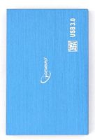 Gembird EE2-U3S-56 Внешний корпус 2.5" синий металлик, USB 3.0, SATA, алюминий в Ставрополе, доставка, гарантия.